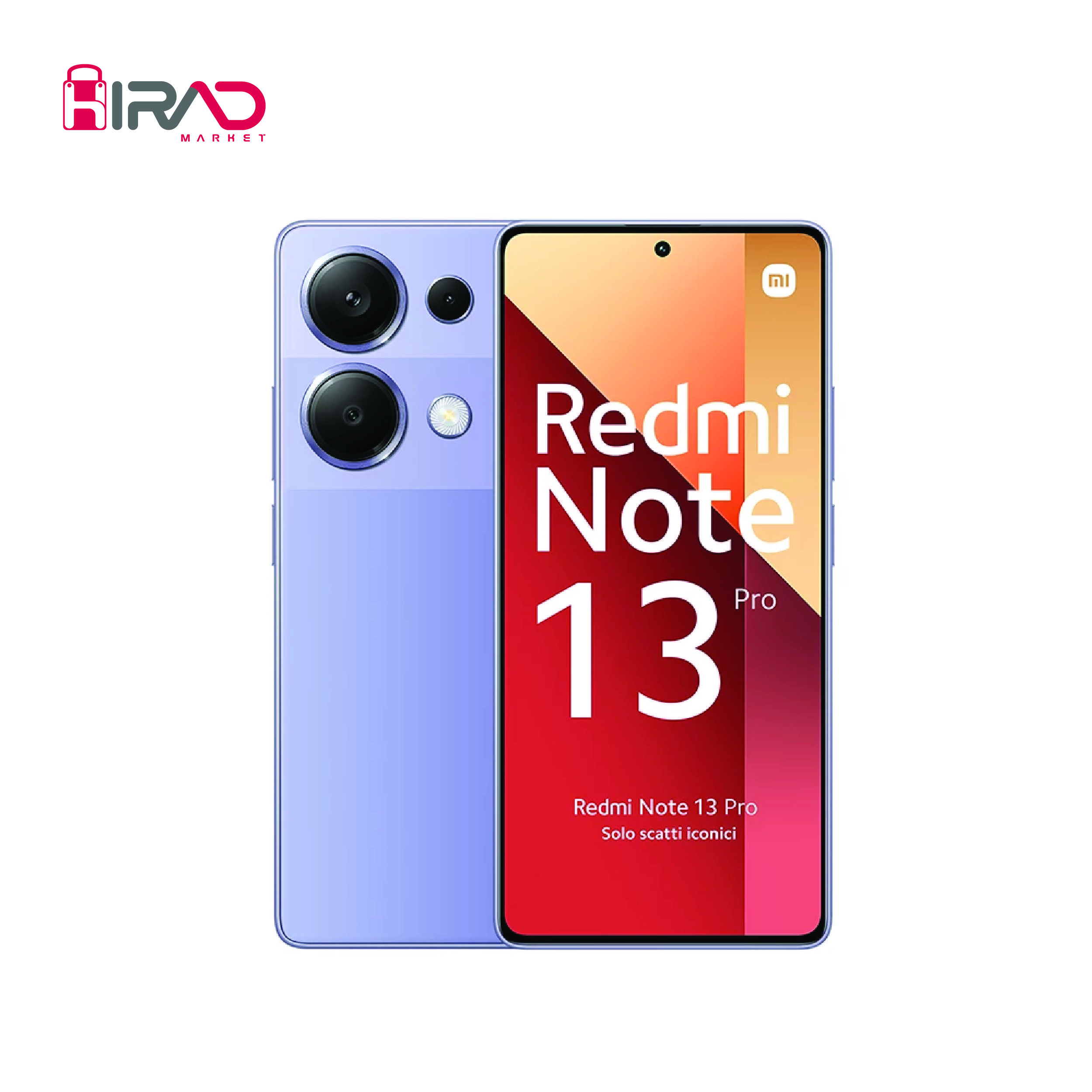 گوشی موبایل شیائومی مدل Redmi Note 13 Pro ظرفیت 512 گیگابایت رم 12 گیگابایت