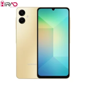 قیمت گوشی A06 سامسونگ طلایی