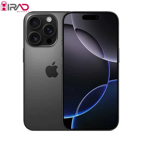 خرید آیفون 16 پرومکس مشکی با بهترین قیمت