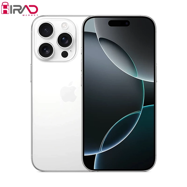 قیمت آیفون 16 پرو مکس نات اکتیو سفید