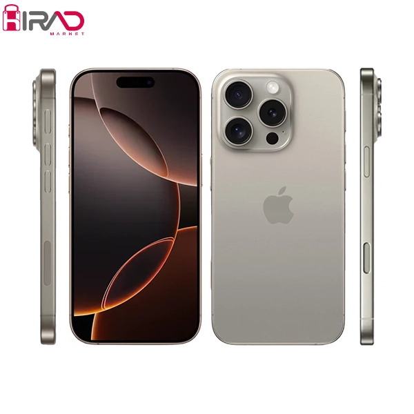 کناره های آیفون 16 پرومکس