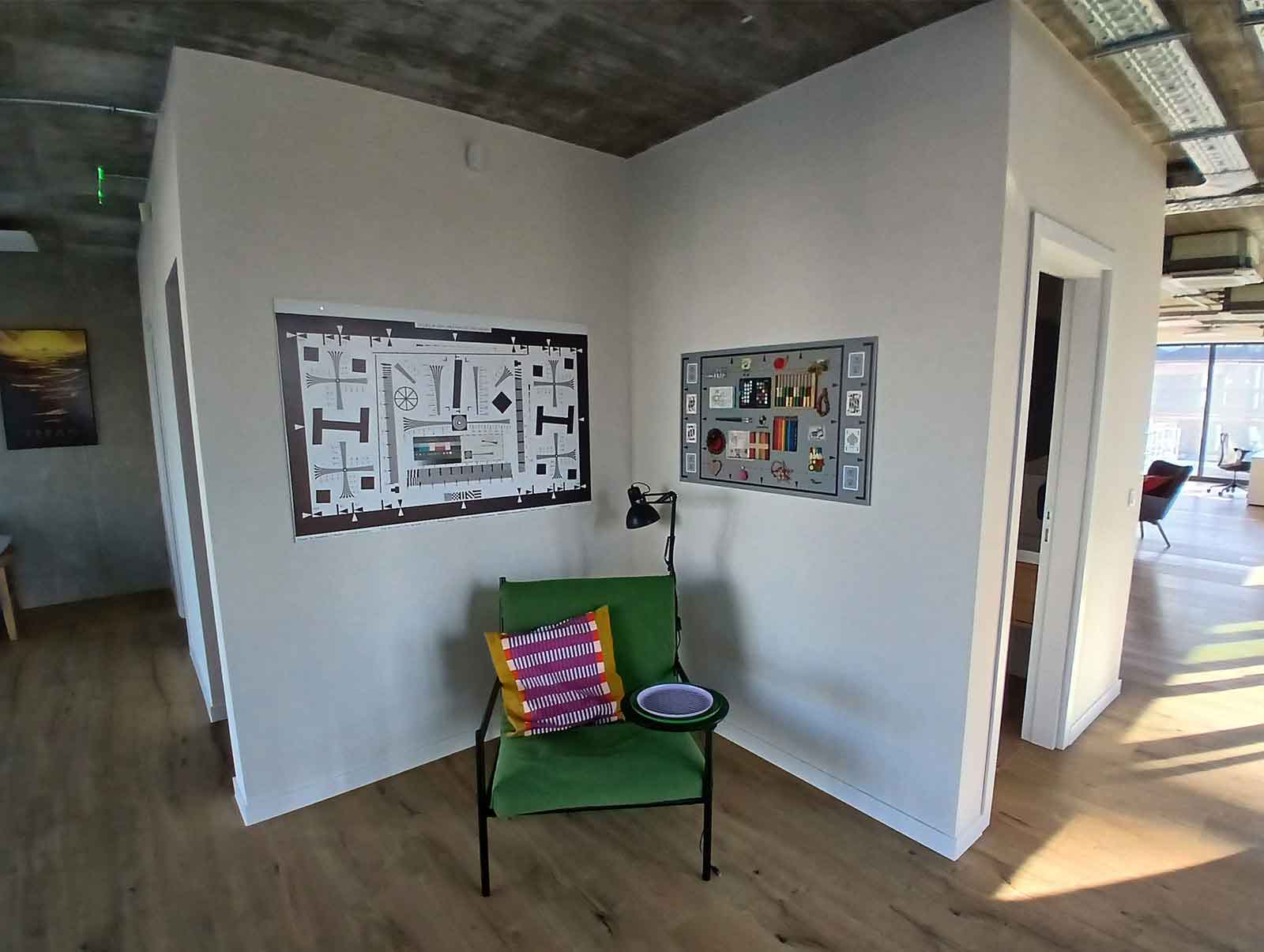 عکاسی با دوربین گلکسی A16 لنز اولترا واید