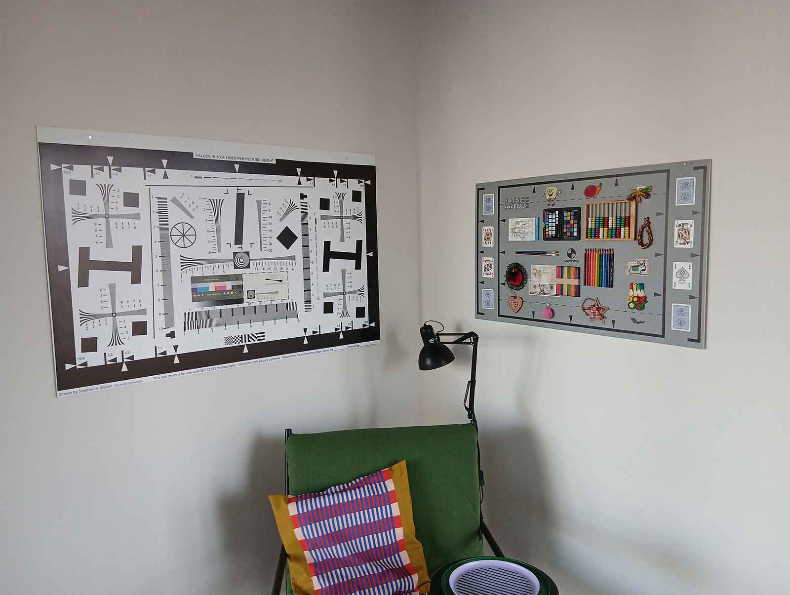 عکاسی با دوربین گلکسی A16 4G لنز واید