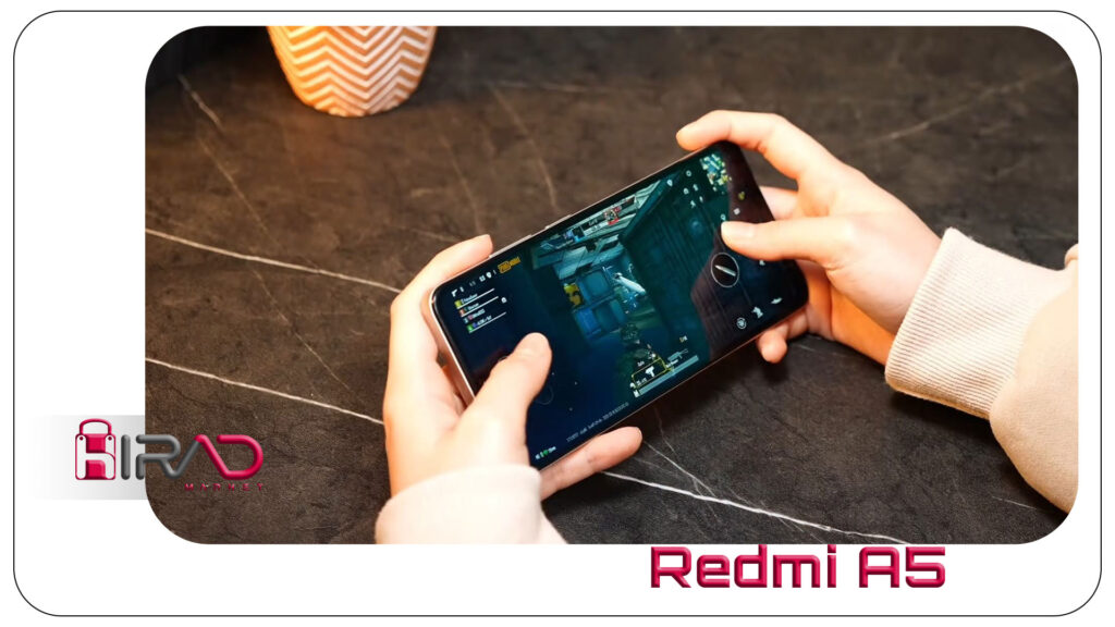 ردمی A5 - موبایل گیمینگ تا 10 میلیون شیائومی
