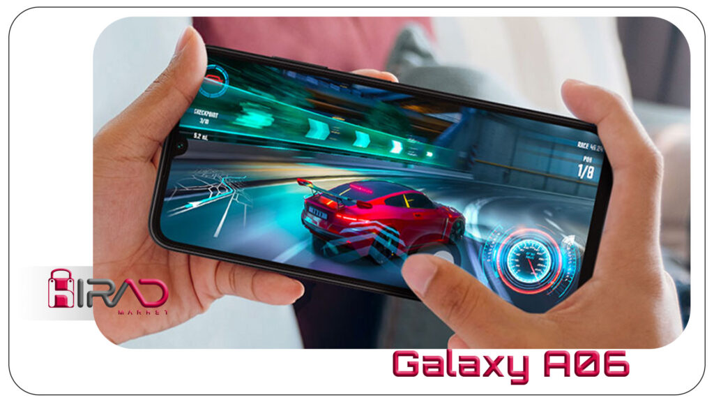 گلکسی A06 - بهترین گوشی گیمینگ تا 10 میلیون سامسونگ