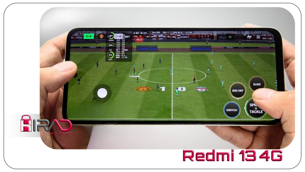 ردمی 13 4G - گوشی گیمینگ تا ۱۰ میلیون با عملکرذ خوب و روان