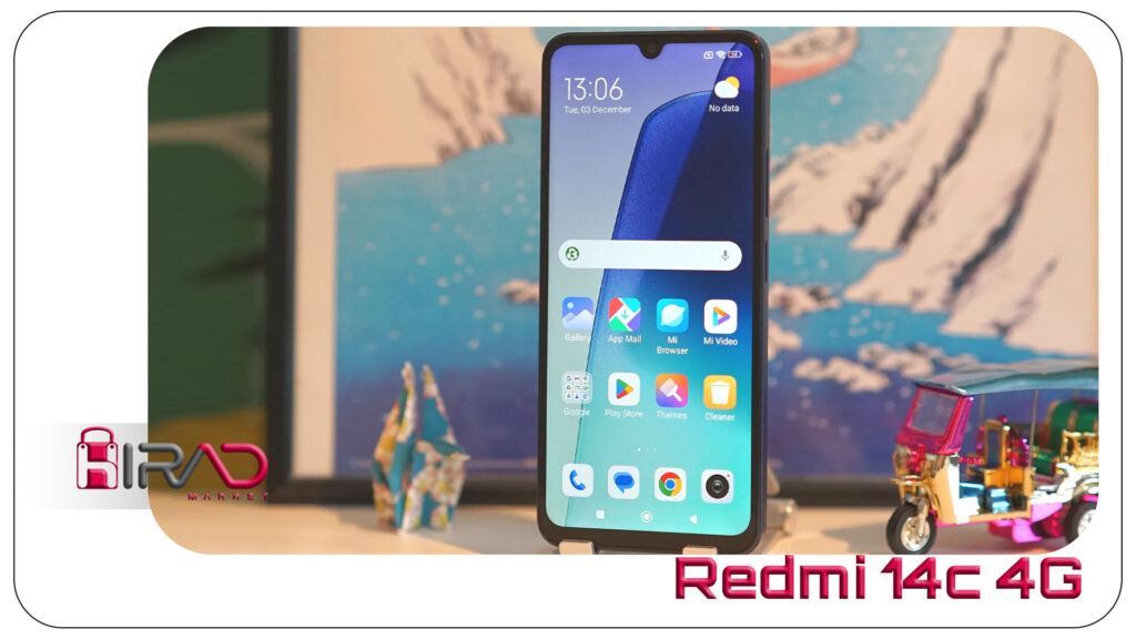ردمی 14c 4G- یک گوشی گیمینگ زیر 10 میلیون