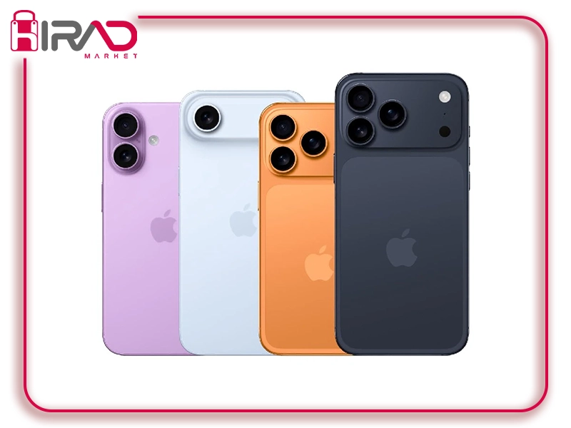 مدل های آیفون 17