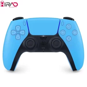 دسته بازی PS5 آبی سونی مدل DualSense Starlight Blue