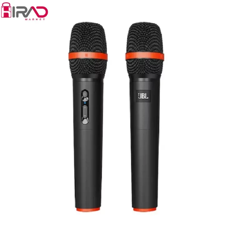 ست میکروفن بی سیم جی بی ال مدل (جدید) UHF MIC-300